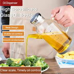 High Borosilicate Glass Oil Bottle-Olive Oil Dispenser - Image 7