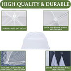 ZMCINER 8 Pack Food Tents Food Covers - Image 5