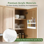 Malldii 9.5" Large Acrylic Straw Holder - Image 2