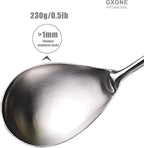 Large Serving Spoons, 304 Stainless Steel Cooking Spoon - Image 4