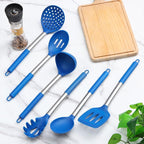 Silicone Kitchen Utensils Set - Image 6