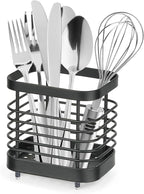 Utensil Holder, Stainless Steel Utensil Drying Rack by IWNTWY