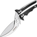 Heavy Duty Poultry Shears Meat Cutting Dishwasher Safe and Food Stainless by SLEMOON