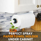 SpaceAid SprayNeat Paper Towel Holder - Image 5