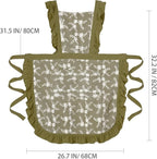 Pinknoke Vintage Pinafore Apron Dress - Image 6