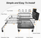 Runnatal Dish Drying Rack - Image 6