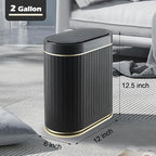 SYNCVIBE Bathroom Sensor Trash Can - Image 2