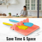 Zulay Kitchen Silicone Utensil Rest - Image 7
