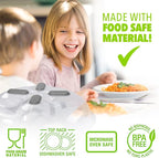 HOVER COVER Magnetic Splatter Cover, 12-Inch Clear BPA-Free Food Lid, Vented - Image 7