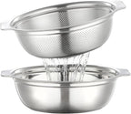 Colander for Kitchen Microporous, 5QT Strainer by Unknown