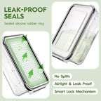 KEMETHY 44-Piece Food Storage Containers - Image 3