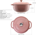 Mercer Culinary Enameled Cast Iron Round Dutch Oven, 6 qt. - Image 5