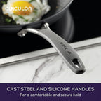 Circulon A1 Series with ScratchDefense Technology Nonstick Induction Frying - Image 6