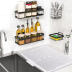 TIKNIK Silicone Dish Drying Mat, Stone Drying Mat - Image 5