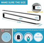 Shallow Tumbler Lid organizers for Cabinet, Space Saving Yeti Tumbler Lid Holder - Image 7