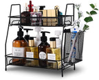 LEMIKKLE 2-Tier Bathroom Countertop Organizer, Makeup Countertop Organizers by LemikkleDirect
