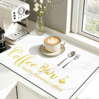 Findosom Dish Drying Mat, Cuttable Drying Mat - Image 5