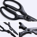 Messermeister 9-Inch Push Button Take-Apart Shears - Image 4