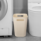 UUJOLY Plastic Small Trash Can Wastebasket, Garbage Container Basket - Image 5