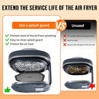 2 Pcs Air Fryer Splatter Screen - Image 5