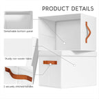 Homsorout Storage Bins with Lids - Image 4