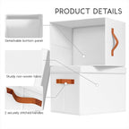 Homsorout Storage Bins with Lids - Image 4