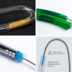 67" Flexible Drain Brush Set, Double Ended Long Hose Pipe Cleaner - Image 6