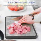 Stainless Steel Cutting Board, Scratch-resistant Cutting Board - Image 3