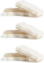 Grove Co. Sponges, Natural Coconut Scrubber Kitchen Sponge, Dual-Sided by GroveCo