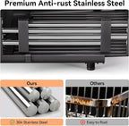 Urackify Stainless Steel Dish Drying Rack - Image 8