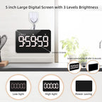 Rechargeable Digital Kitchen Timer - Image 3