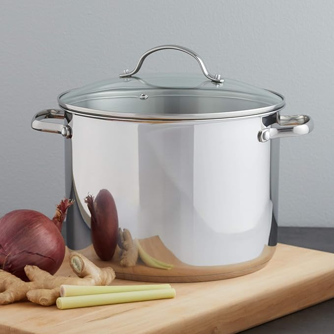 Amazon Basics Stainless Steel Induction Compatible Stock Pot - Image 5