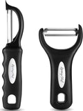 Spring Chef Swivel Vegetable Peeler & Y Potato Peeler by SpringChef