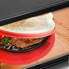 2 in 1, Aidacom Microwave Splatter Cover - Image 7