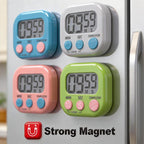 Antonki 4 Pack Digital Timer for Kids, Kitchen Timer for Cooking, Exercise - Image 4