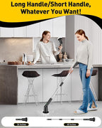 Electric Spin Scrubber for Cleaning Bathroom, Shower Scrubber Rotary Floor - Image 5