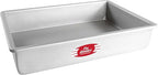 Fat Daddio's POB-10153 Anodized Aluminum Sheet Cake Pan by FatDaddios