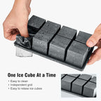 Samuelworld Premium Ice Tray Combo, New Upgraded Large Ice Sphere Maker Ice - Image 3