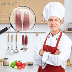 Safring Can Opener Manual, Handheld Strong Heavy Duty Stainless Steel Can Opener - Image 7