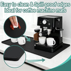 Silicone Coffee Mat, Eco-friendly, Hygienic Drying Pad, Leak-Proof and Non-Slip - Image 2