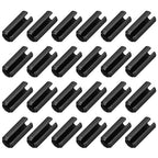 MECCANIXITY 25Pcs Slotted Split Roll Pins 1/2 Inch Dia. 1-1/5 Inch Length 65Mn by MECCANIXITY