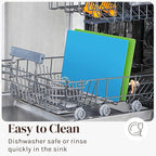 Cooler Kitchen Extra Thick Flexible Cutting Mat Set - Image 8