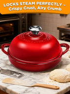 Dutch Oven Bread Baking Pot - Image 2