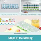 Ice Cube Trays for Freezer - Image 4
