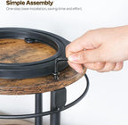 YATINEY Lazy Susan Organizer, Rotating Spice Rack, 2 Tier Spice Turntable - Image 9