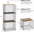 Widened & Heightened Closet Organizers And Storage Shelves - Image 2