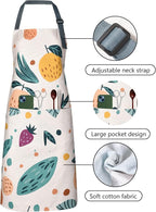 2 Pack Floral Apron for Women - Image 3
