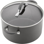 Circulon 83903 Radiance Hard Anodized Nonstick Cookware Pots and Pans Set - Image 9