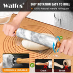 Walfos Marble Rolling Pin Set - Image 2