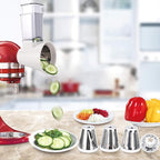 Slicer Shredder Attachment for Kitchenaid Stand Mixer, Salad Machine - Image 6